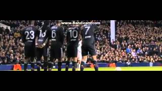 Gareth Bale Another Amazing Free Kick Goal v Lyon 21 HD Second Freekick [upl. by Animehliw]