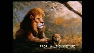 The Lion King  Early Presentation Reel 1993 [upl. by Oniger679]