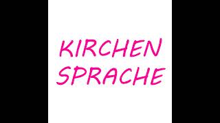 KirchenSprache 162 2024 01 28 [upl. by Mylo]