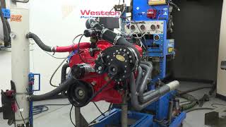 578HP  620 lbft Torque 383ci TorqStorm Supercharged Engine on the dyno [upl. by Alyce]