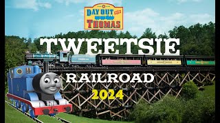 Day Out With Thomas Tweetsie Railroad 2024 Trailer [upl. by Girvin123]