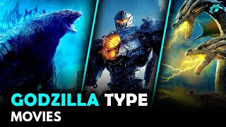 TOP 5 Best MONSTER Movies Similar to GODZILLA youtube trending movie [upl. by Pagas378]