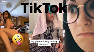 Tik Tok Girls Fart Compilation  Girl Fart Too [upl. by Francois]