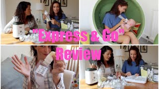 TOMMEE TIPPEE  EXPRESS amp GO  REVIEW [upl. by Vallonia]