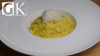 Risotto alla Milanese ORIGINALREZEPT  Giovannis Küche [upl. by Lubba267]