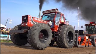 Tractorpulling Boerensport klasse  Trekkertrek Familiedag Dirksland 2019 [upl. by Nnasor216]