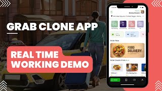 Grab Clone  Real Time Working Demo  ProCubeX App  V3Cubecom [upl. by Wilfred]