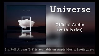 「Universe  WITHDOM」 Official Audio with lyrics [upl. by Tesler]