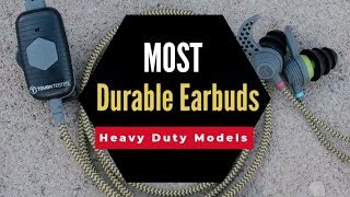 Most Durable Earbuds That Are Unbreakable Mostly Under 50 [upl. by Coats]