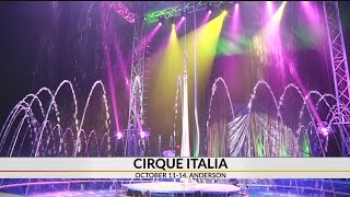 European water circus Cirque Italia returns to Upstate [upl. by Ruffo370]