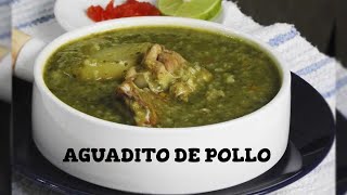 AGUADITO DE MENUDENCIA DE POLLO receta Peruanísima [upl. by Nesaj]