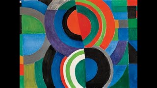 Orphism amp Sonia Delaunay [upl. by Annat]