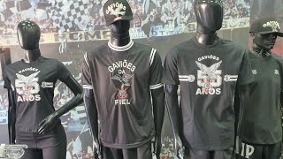 Gaviões da Fiel Lançam Camisetas Comemorativas de 55 Anos [upl. by Ynamreg]