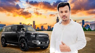 কোটি টাকার গাড়ী  ranve rover defender  range rover defender 2024  range rover defender 110  Car [upl. by Petula296]