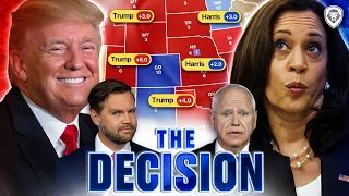 Kamala Regrets Walz VP Debate New Polls and NEW Electoral Map Prediction  The Decision Ep 12 [upl. by Kado]