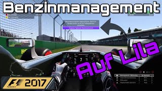 F1™ 2017  Benzinmanagement auf Lila  80 Experte [upl. by Katzen]