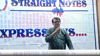 YE DIL NA HOTA BECHARA BY SUNIL IN STRAIGHT NOTES BY JIGNA SHAH PRESENTS MUSICAL TREAT KARAOKE SHOW [upl. by Medlin985]