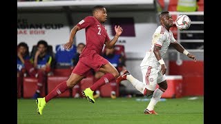 Highlights Qatar 40 UAE AFC Asian Cup UAE 2019 SemiFinals [upl. by Elin916]