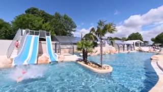 Camping Logis du Breuil France PoitouCharente CharenteMaritime SaintAugustinsurMer [upl. by Aerdnek653]