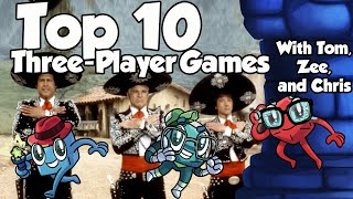 Top 10 Games for Three Players [upl. by Inalej]