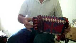 Irish Slide on mini accordion [upl. by Ebarta]