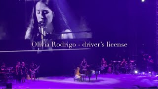 Olivia Rodrigo  Driver’s License  GUTS world tour in Seoul Day 1  올리비아 로드리고 첫 내한공연 240920 [upl. by Colville280]