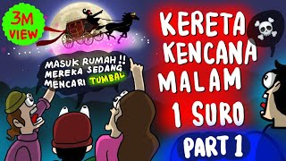 Episode 1  Satu Desa Terkena AZAB AKIBAT KOMPAK MEMUJA SETAN DI MALAM 1 SURO HORORMISTERI [upl. by Olga]