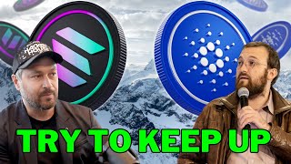 Solana vs Cardano  Which Blockchain Is Faster [upl. by Assirual]