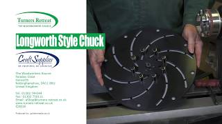 2018 Craft Supplies Longworth Style Chuck [upl. by Maxentia580]