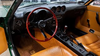 All Original One Owner 1971 Datsun 240Z Test Drive [upl. by Idnyl]