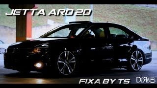 Jetta aro 20quot na FIXA by TS [upl. by Eilrebma]