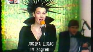 JOSIPA LISAC  Gdje Dunav ljubi nebo live Jugovizija 1987 [upl. by Nolyat]