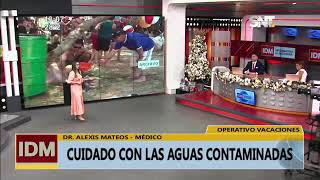 Cuidado con las aguas contaminadas [upl. by Fleck]