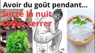 CRISTAUX DE MENTHE SECRET DE FEMME  Jessica sera sucrée douce Trop bon 👌🏾 [upl. by Annerahs133]