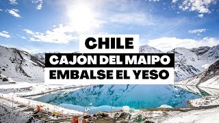 O QUE FAZER EM SANTIAGO  CHILE  A BELA CORDILHEIRA DOS ANDES [upl. by Airotciv]