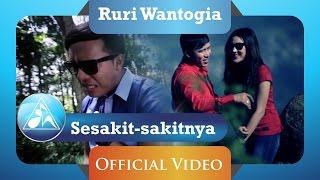 Ruri Repvblik Sesakit Sakitnya Official Video Clip [upl. by Akimert]