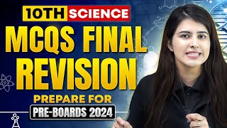 SCIENCE MCQ Final Revision  Class 10 Science  CBSE Board Exams [upl. by Shelah]