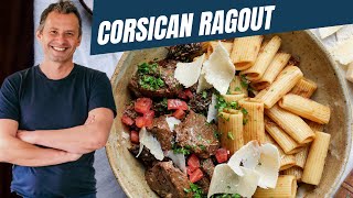 Taste of Corsica Mouthwatering Beef Ragout Recipe [upl. by Pauiie144]