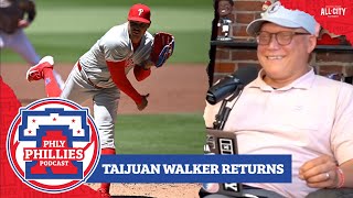 Reaction to Taijuan Walkers first start of the 2024 season  PHLY Phillies [upl. by Eeclehc]