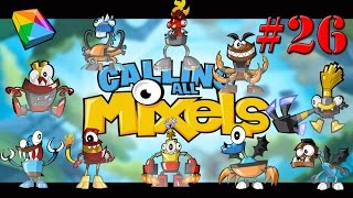 Calling All Mixels  All Mixes Gameplay Walkthrough 26 [upl. by Ahsenrad]