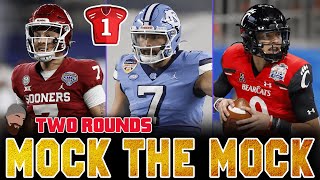 Two Round 2022 NFL Mock Draft  Mock The Mock [upl. by Nunes]