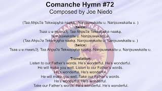 Comanche Hymn 72 [upl. by Jaye882]