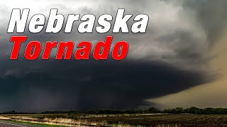 Huge Wedge Tornado Impacts Nebraska  12 May 2023 [upl. by Ahsilek]