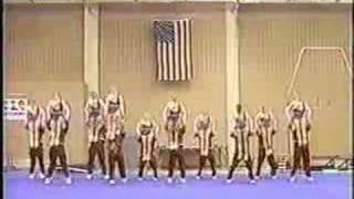 20002001 North Carolina State Cheerleading Skills Tape [upl. by Jump918]