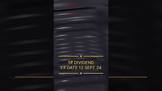 LATEST DIVIDEND ANNOUNCED SHARE WITH EX DATE IGL SKP SECURITY StocksDividendAnalysis 5₹ DIV [upl. by Siulegroj453]