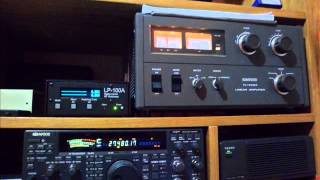 ESSB KENWOOD TS 870 LW7EOI [upl. by Kloster467]