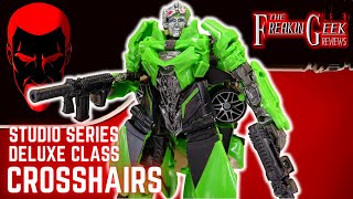 Studio Series Deluxe CROSSHAIRS EmGos Transformers Reviews N Stuff [upl. by Mirelle]