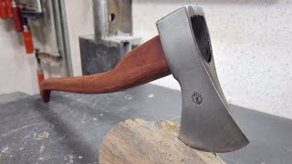 DIY  Axe handle [upl. by Osswald]