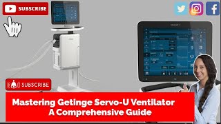 Mastering Getinge ServoU Ventilators A Comprehensive Guide [upl. by Bowrah]