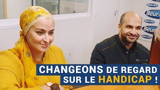 AVS Changeons de regard sur le handicap   Ibtissam B Mehrez Assas Nawal Benzaouia et Dr Douek [upl. by Itida]